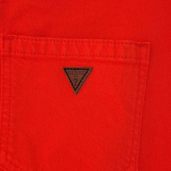 GUESS Women's Cropped Straight-Leg Jeans - Picture 15 of 15